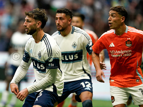 Wes Shaw Houston Dynamo at Vancouver Whitecaps 20250817 -351742