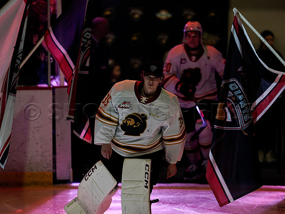 Wes Shaw Prince George Cougars fall to the Vancouver Giants 20241124 -246207