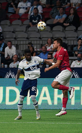 Vancouver Whitecaps FC take a 1-0 win vs Dallas FC, Saturday, September 25, 2021 at BC Place in Vancouver, BC, Canada.