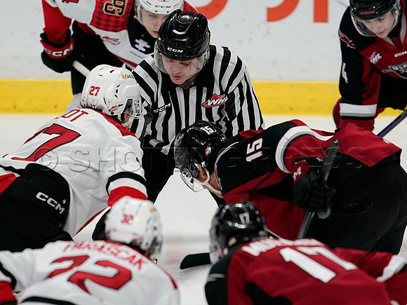 Wes Shaw Prince George Cougars at Vancouver Giants 20250217 -282710