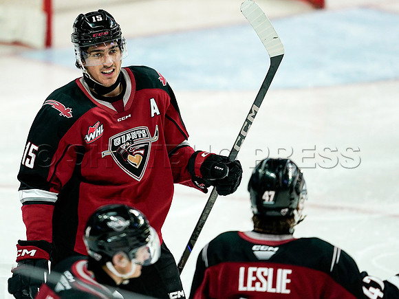 Wes Shaw Prince George Cougars at Vancouver Giants 20250217 -282659