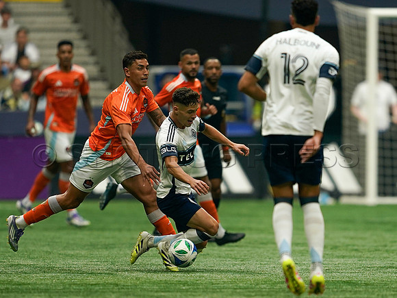 Wes Shaw Houston Dynamo at Vancouver Whitecaps 20250817 -350725