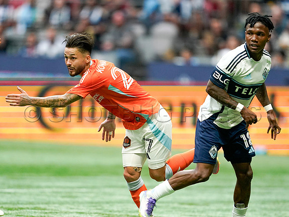 Wes Shaw Houston Dynamo at Vancouver Whitecaps 20250817 -351753