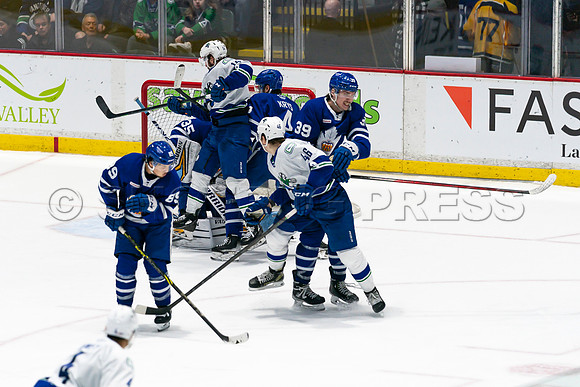Wed, Mar 30, 2022 The Toronto Marlies clinch a 4-3 win in OT against the Abbotsford Canucks.