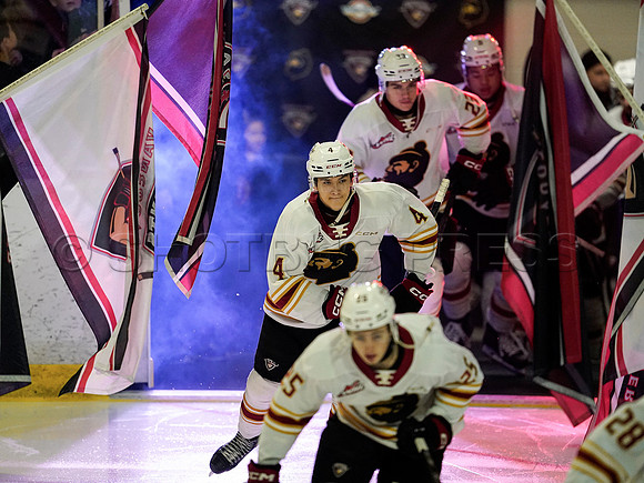 Wes Shaw Prince George Cougars fall to the Vancouver Giants 20241124 -246187