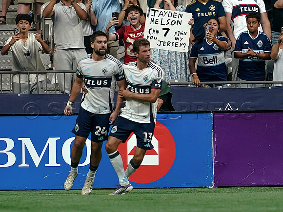 Wes Shaw St. Louis City SC fall to the Vancouver Whitecaps 3-2 20250823 -355361