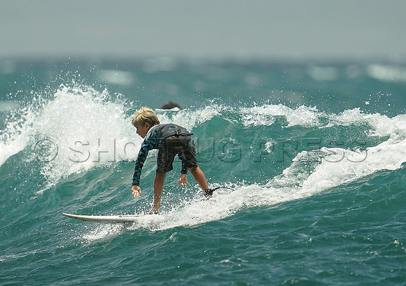 Surf shots at Ho'okipa, in Paia, HI, USA, June 23, 2024.