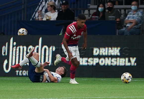 Vancouver Whitecaps FC take a 1-0 win vs Dallas FC, Saturday, September 25, 2021 at BC Place in Vancouver, BC, Canada.