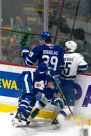 Wed, Mar 30, 2022 The Toronto Marlies clinch a 4-3 win in OT against the Abbotsford Canucks.
