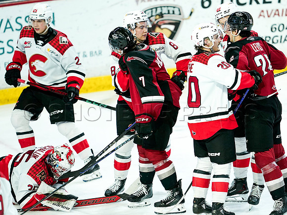 Wes Shaw Prince George Cougars at Vancouver Giants 20250217 -283288