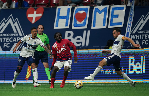 Vancouver Whitecaps FC take a 1-0 win vs Dallas FC, Saturday, September 25, 2021 at BC Place in Vancouver, BC, Canada.
