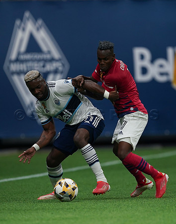 Vancouver Whitecaps FC take a 1-0 win vs Dallas FC, Saturday, September 25, 2021 at BC Place in Vancouver, BC, Canada.