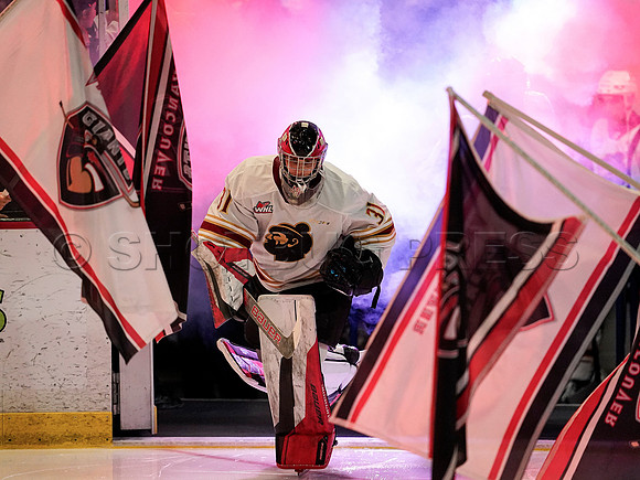 Wes Shaw Prince George Cougars fall to the Vancouver Giants 20241124 -246164