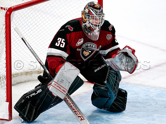 Wes Shaw-Portland Winterhawks at the Vancouver Giants-20251205-1295