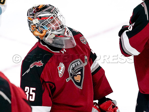 Wes Shaw-Portland Winterhawks at the Vancouver Giants-20251205-1536