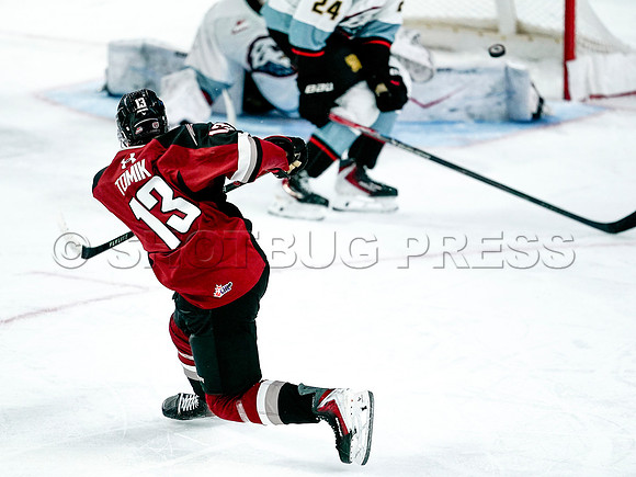 Wes Shaw-Portland Winterhawks at the Vancouver Giants-20251205-1469