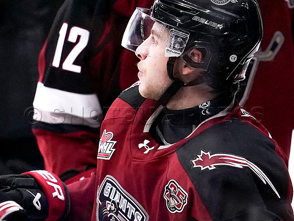 Wes Shaw-Portland Winterhawks at the Vancouver Giants-20251205-1673