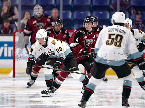 Wes Shaw-Portland Winterhawks at the Vancouver Giants-20251205-2087