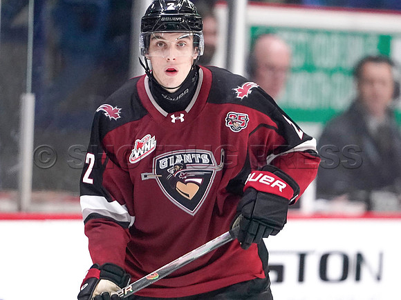 Wes Shaw-Portland Winterhawks at the Vancouver Giants-20251205-2119