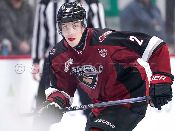 Wes Shaw-Portland Winterhawks at the Vancouver Giants-20251205-2138