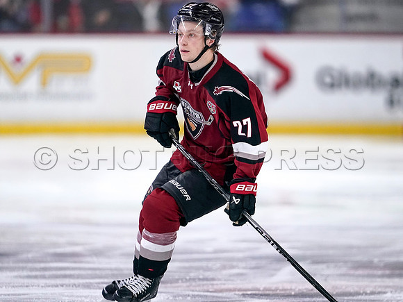 Wes Shaw-Portland Winterhawks at the Vancouver Giants-20251205-2123