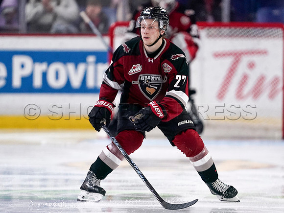 Wes Shaw-Portland Winterhawks at the Vancouver Giants-20251205-2144