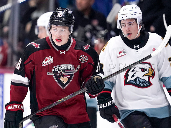 Wes Shaw-Portland Winterhawks at the Vancouver Giants-20251205-2167