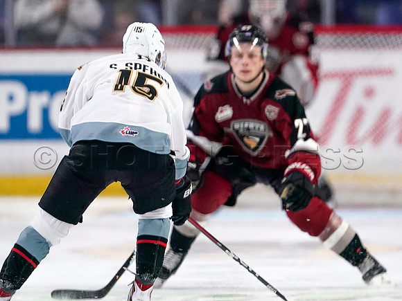 Wes Shaw-Portland Winterhawks at the Vancouver Giants-20251205-2257