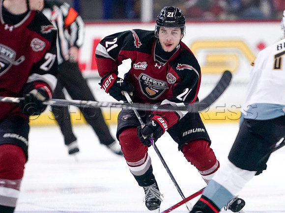 Wes Shaw-Portland Winterhawks at the Vancouver Giants-20251205-2307
