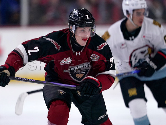 Wes Shaw-Portland Winterhawks at the Vancouver Giants-20251205-2434