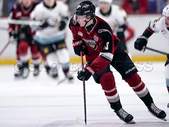 Wes Shaw-Portland Winterhawks at the Vancouver Giants-20251205-2603