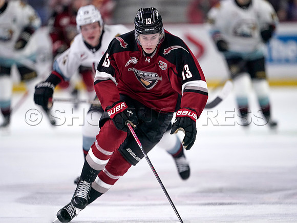 Wes Shaw-Portland Winterhawks at the Vancouver Giants-20251205-2617