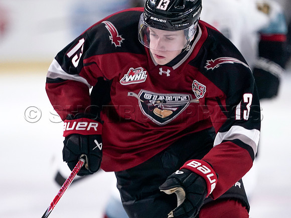 Wes Shaw-Portland Winterhawks at the Vancouver Giants-20251205-2636