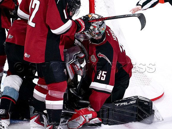 Wes Shaw-Portland Winterhawks at the Vancouver Giants-20251205-3391