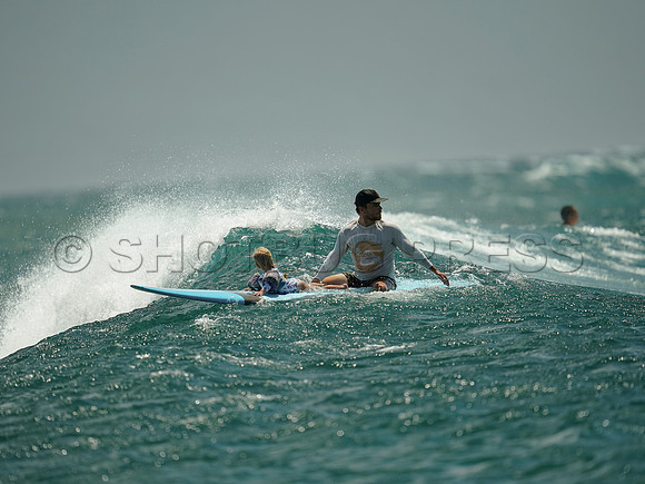 Surf shots at Ho'okipa, in Paia, HI, USA, June 23, 2024.