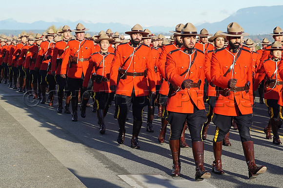 funeral procession of Constable Shaelyn Yang on November 2-4