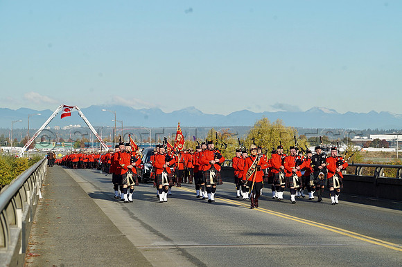 funeral procession of Constable Shaelyn Yang on November 2-1