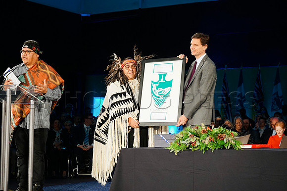 David Eby sworn in as British Columbia’s 37th Premier, Nov 19, 2022-10