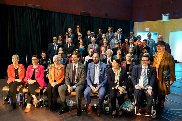 David Eby sworn in as British Columbia’s 37th Premier, Nov 19, 2022-11