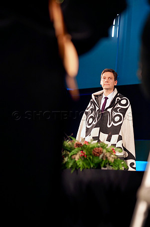 David Eby sworn in as British Columbia’s 37th Premier, Nov 19, 2022-04