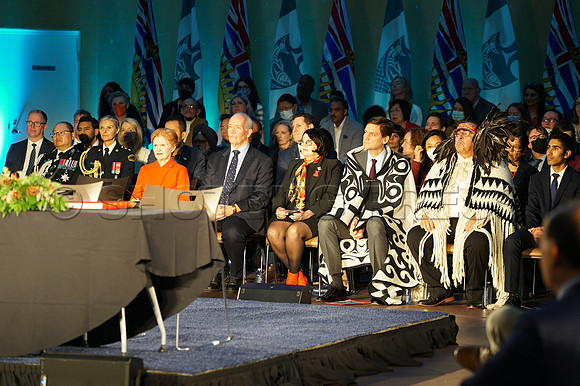 David Eby sworn in as British Columbia’s 37th Premier, Nov 19, 2022-12