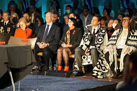 David Eby sworn in as British Columbia’s 37th Premier, Nov 19, 2022-03