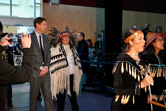 David Eby sworn in as British Columbia’s 37th Premier, Nov 19, 2022-06