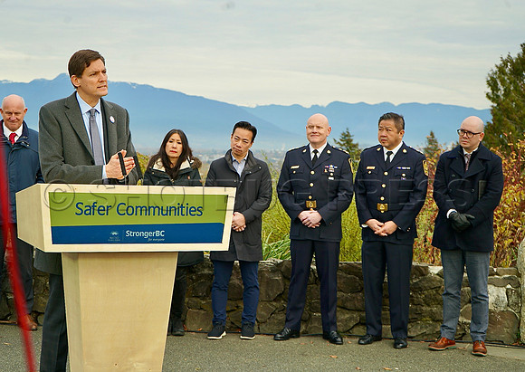 Premier Eby, public safety announcement, Nov 20, 2022-11