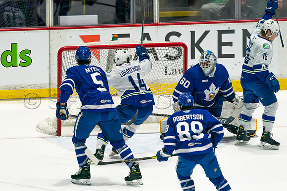 Wed, Mar 30, 2022 The Toronto Marlies clinch a 4-3 win in OT against the Abbotsford Canucks.