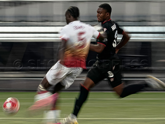 Wes Shaw Valour FC at Vancouver FC 20250725 -331732