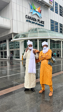 May 2, 2022, End of the fasting month of Ramadan