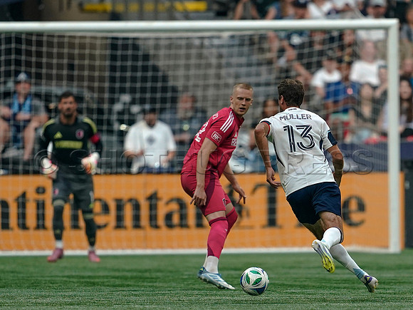 Wes Shaw St. Louis City SC fall to the Vancouver Whitecaps 3-2 20250823 -354628