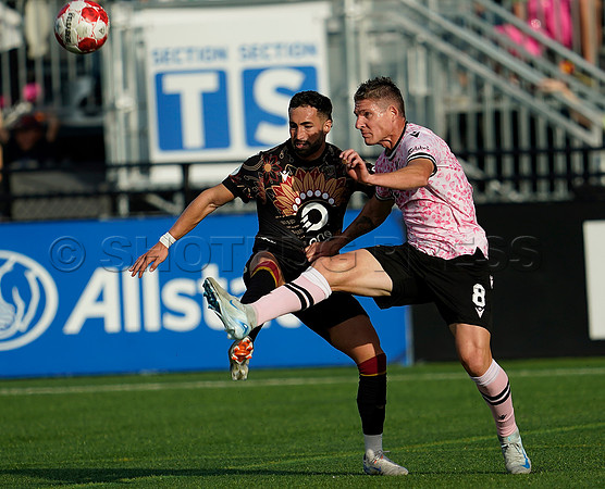 Wes Shaw Valour FC at Vancouver FC 20241013 -229281