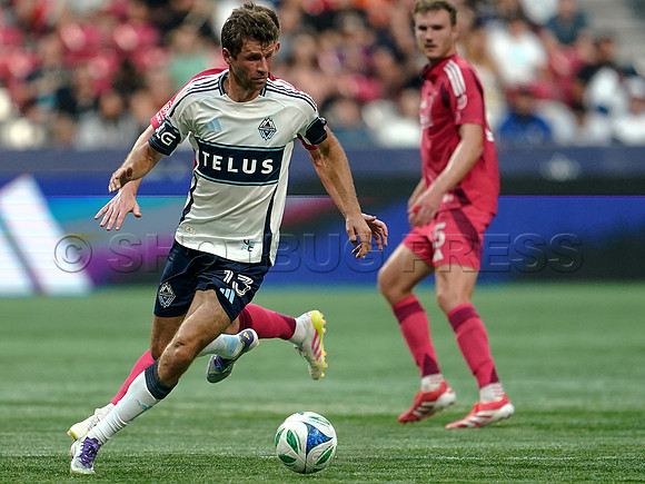 Wes Shaw St. Louis City SC fall to the Vancouver Whitecaps 3-2 20250823 -355268